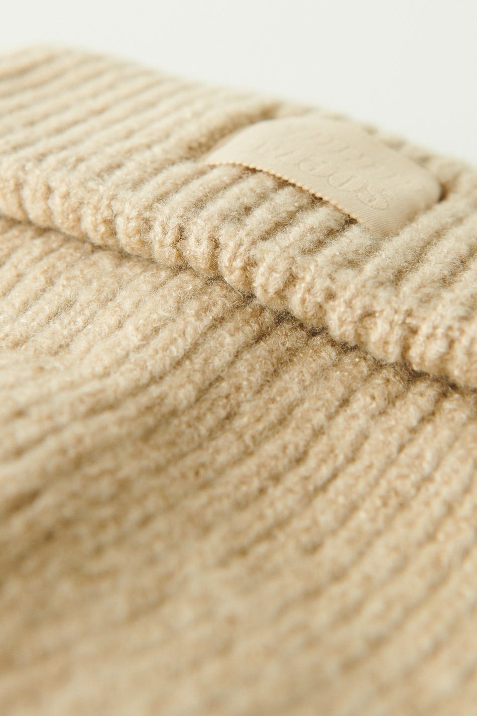 Y rib beanie