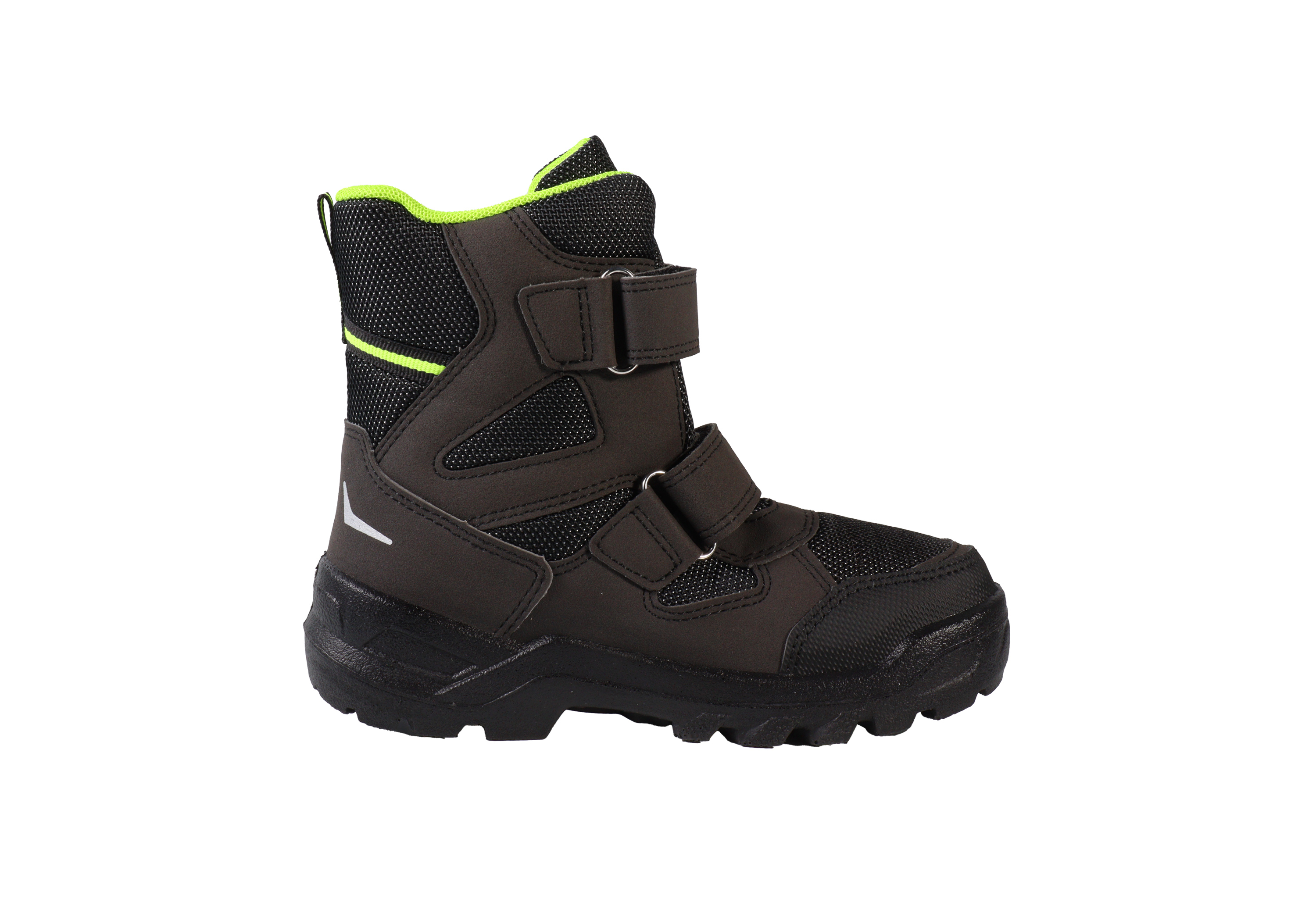 Lurchi Stiefel Krispin-SYMPATEX - black-neon yellow