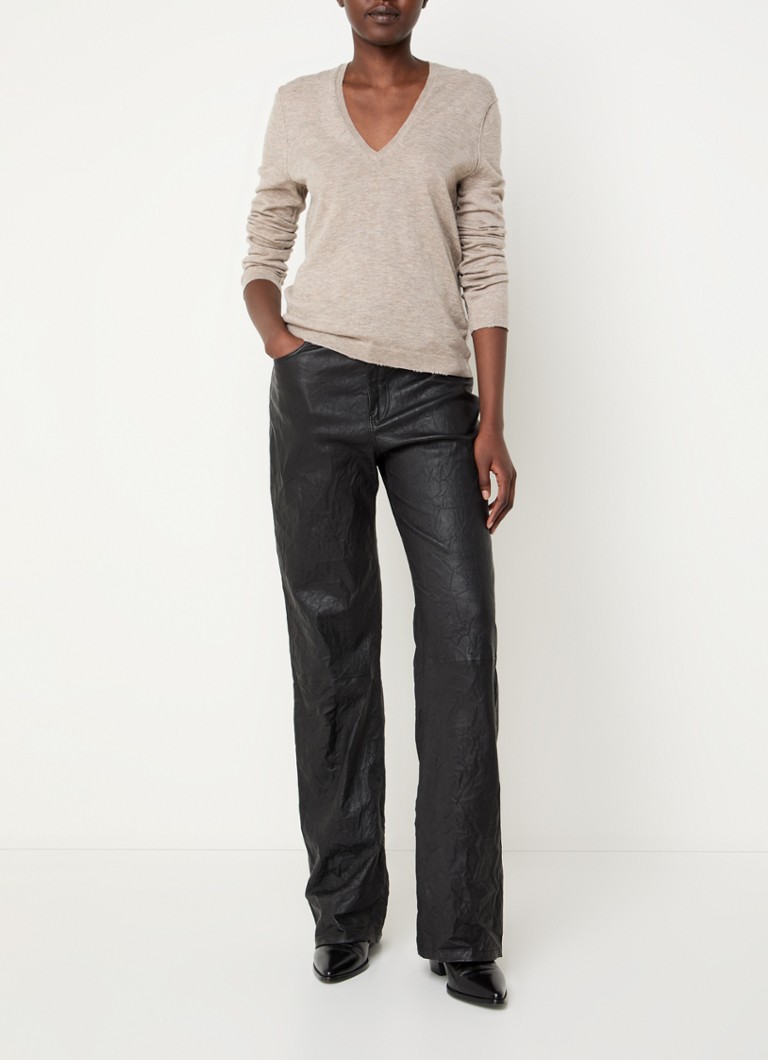 Suéter de cashmere de malha fina Zadig&Voltaire Rivy
