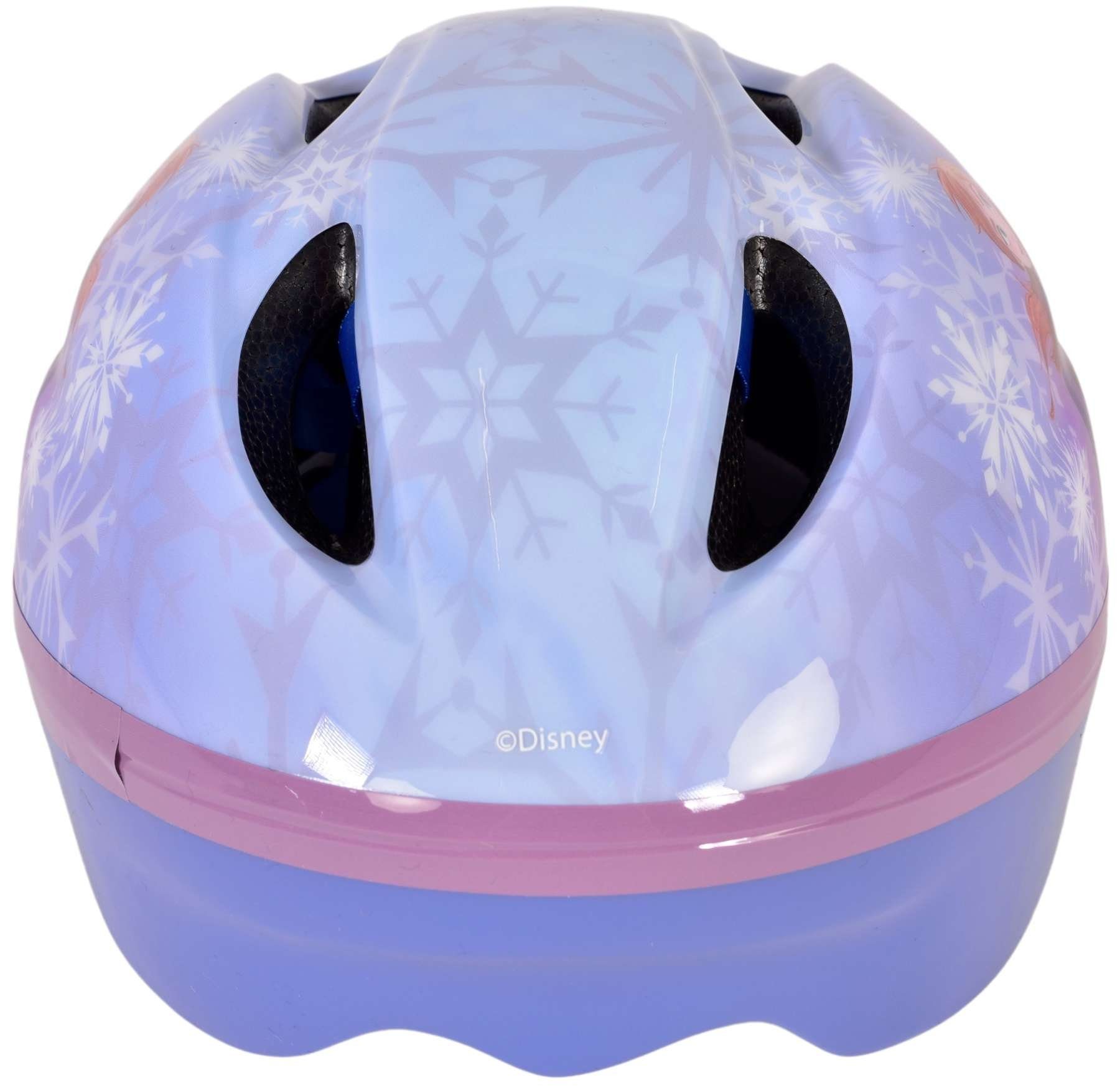 Frozen Kinderfahrradhelm Blau- 52-56cm - 3-12 Jahre, 200 g, Elsa, Kristoff, Die Eiskönigin