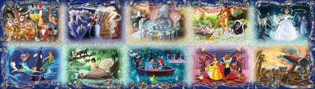 Puzzle 40000 Teile - Unvergessliche Disney Momente