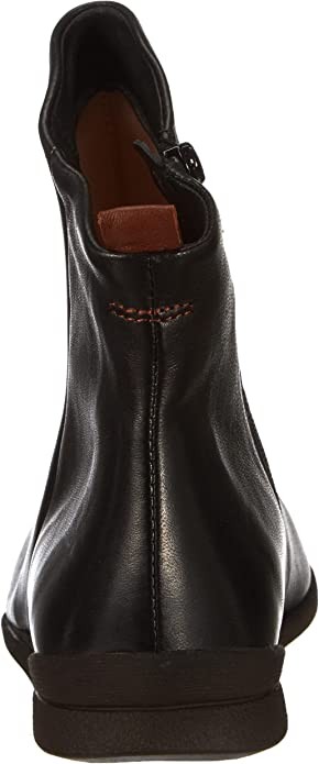 THINK Stiefeletten schwarz