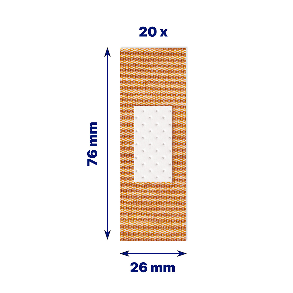 elastoplast Elastoplast Pansements Waterproof ExtraRésistant 20 pansements Pansements
