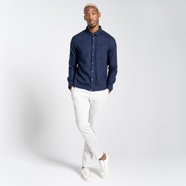 NOSIBOTANICAL LAGARTO LONG SLEEVED SHIRT Herren - Outdoor Hemd