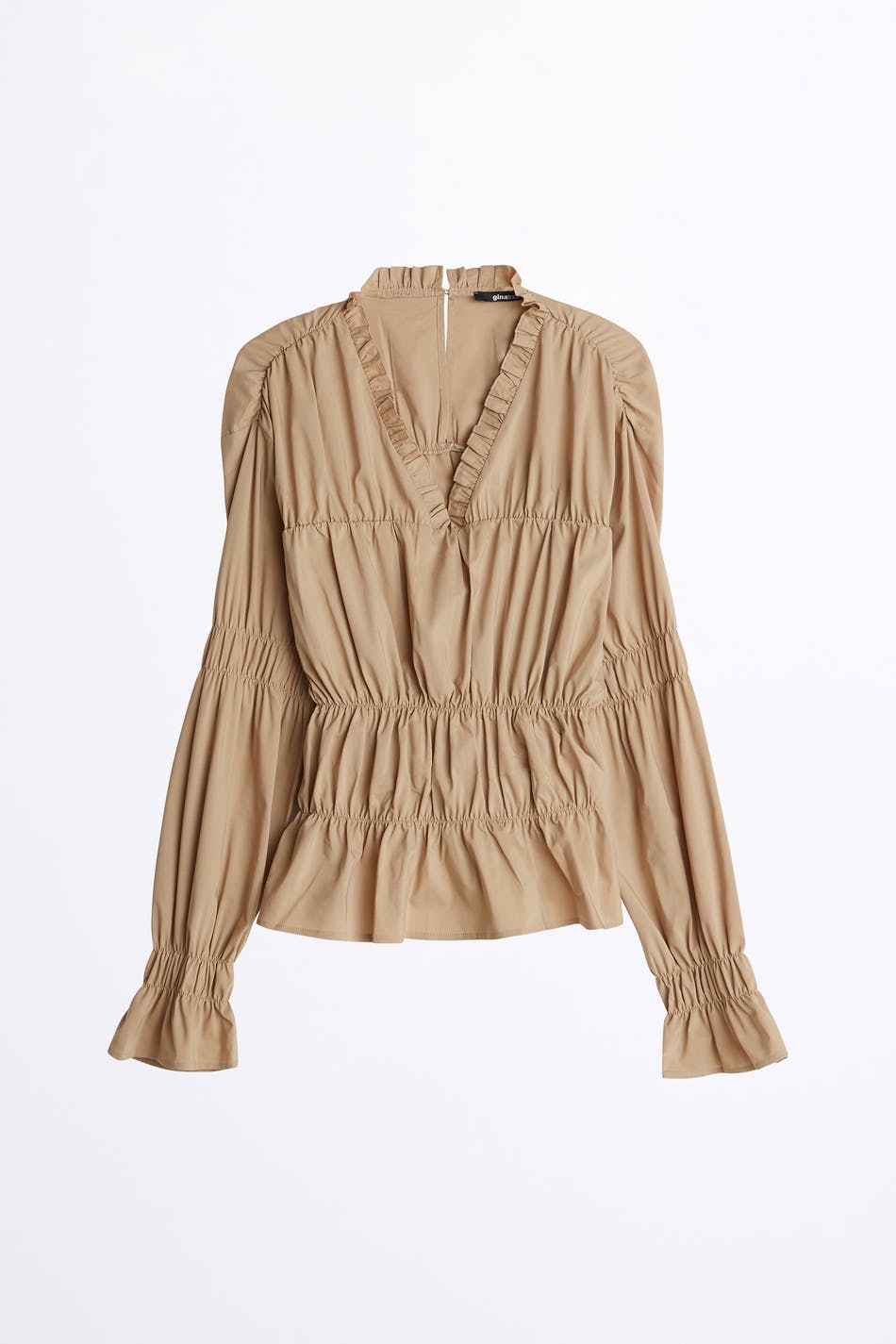 Beatrice puff sleeve blouse