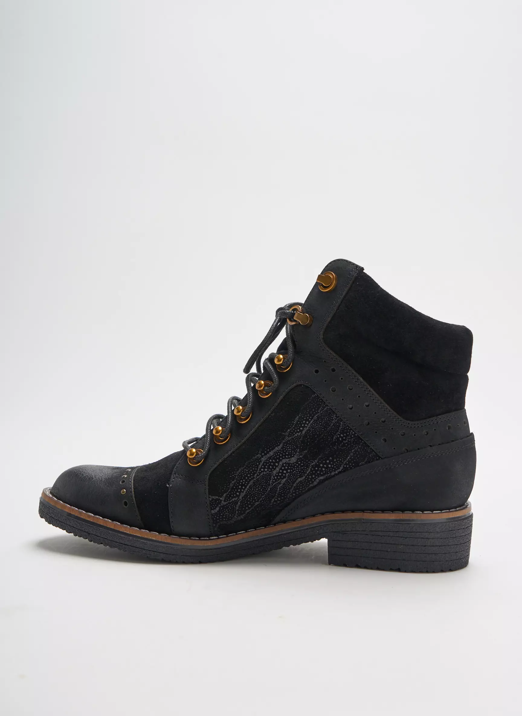 Fugitive By Francesco Rossi Bottines Femme couleur noir