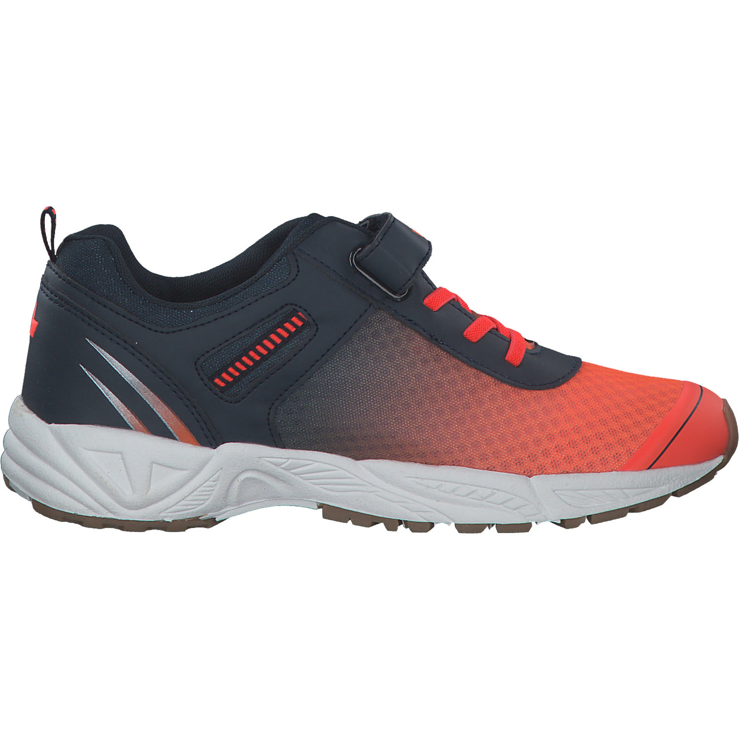 Geka Barney VS M, Sneakers Low, Kinder, orange/marine