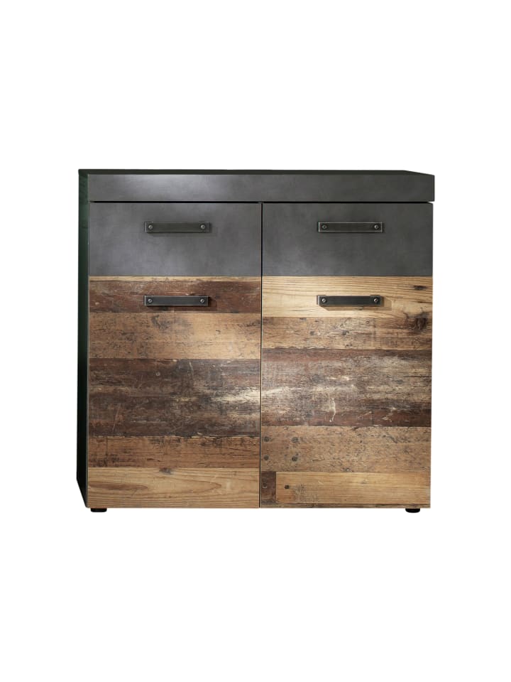 ebuy24 Schuhschrank Irwin Grau 90 x 34 cm günstig kaufen onesize