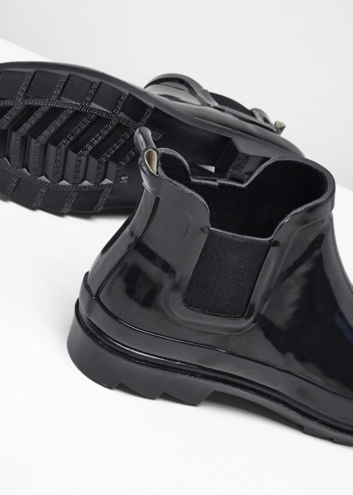Gummi Stiefelette