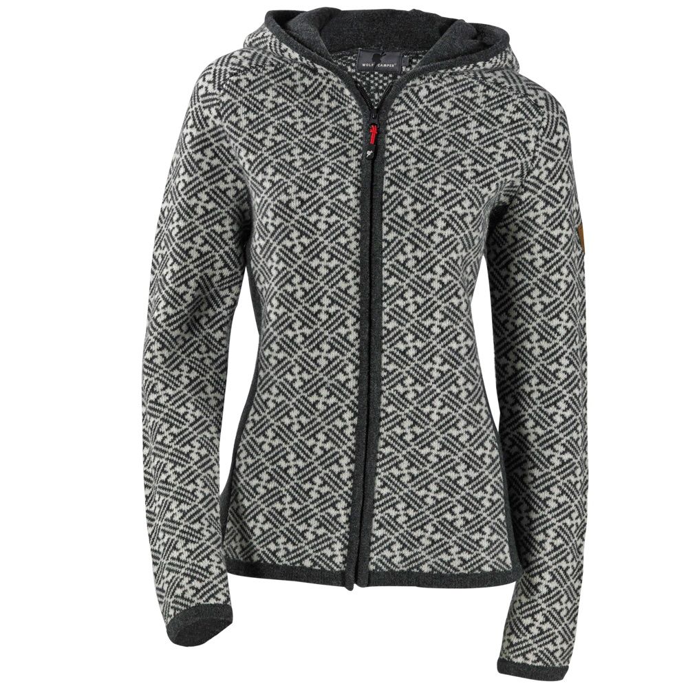 Wolf Camper Titicaca Damen Kapuzenjacke