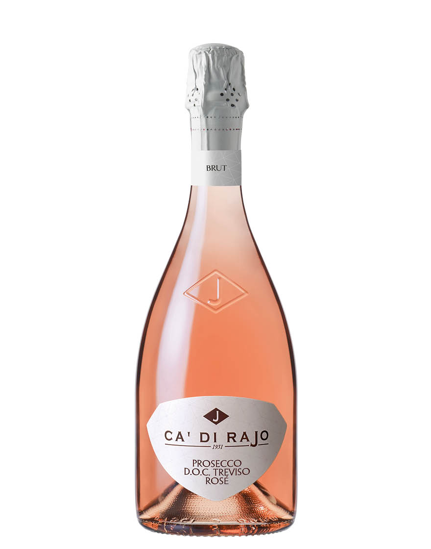 Prosecco Treviso Brut Rosé DOC 2022 Ca' di Rajo 0,75 ℓ