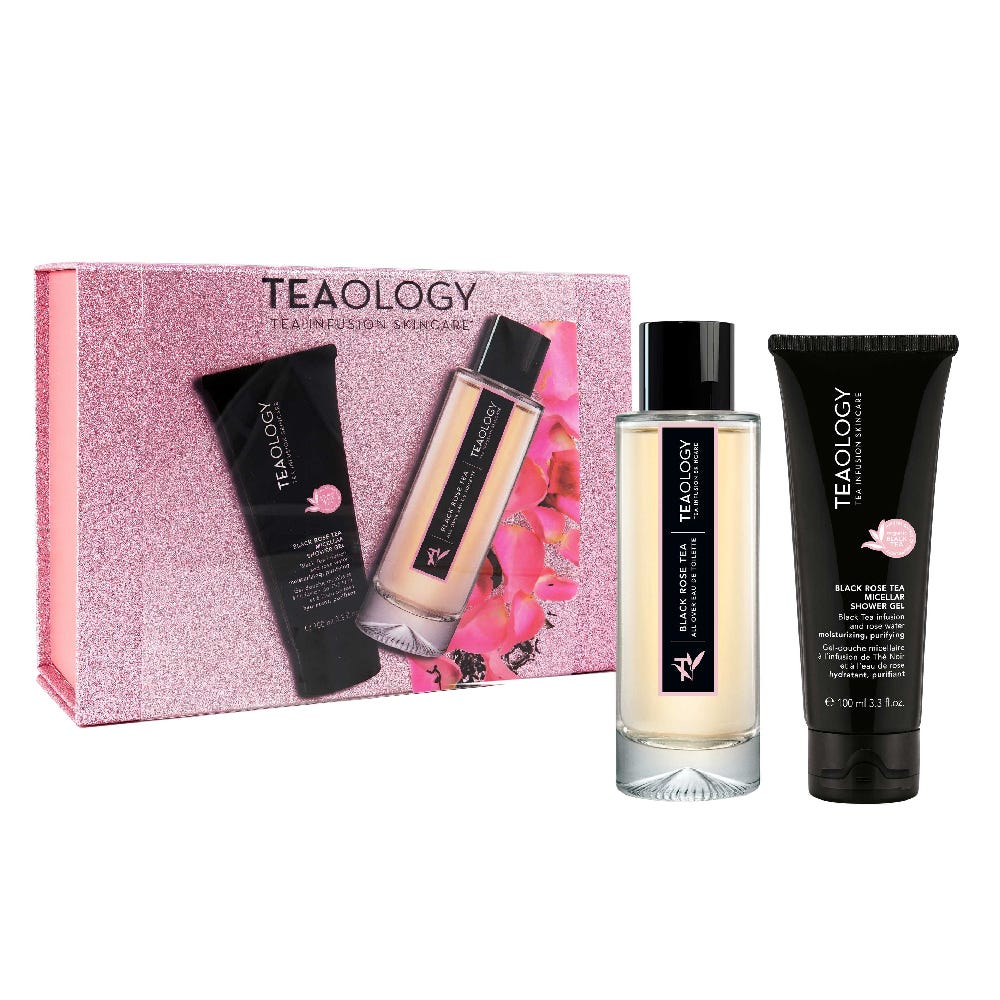 Teaology Black Rose Tea Edge Gift Box