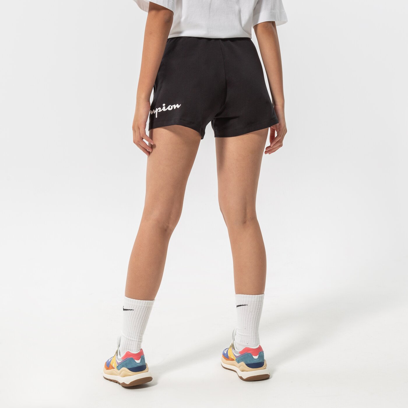 CHAMPION SHORTS SHORTS Schwarz