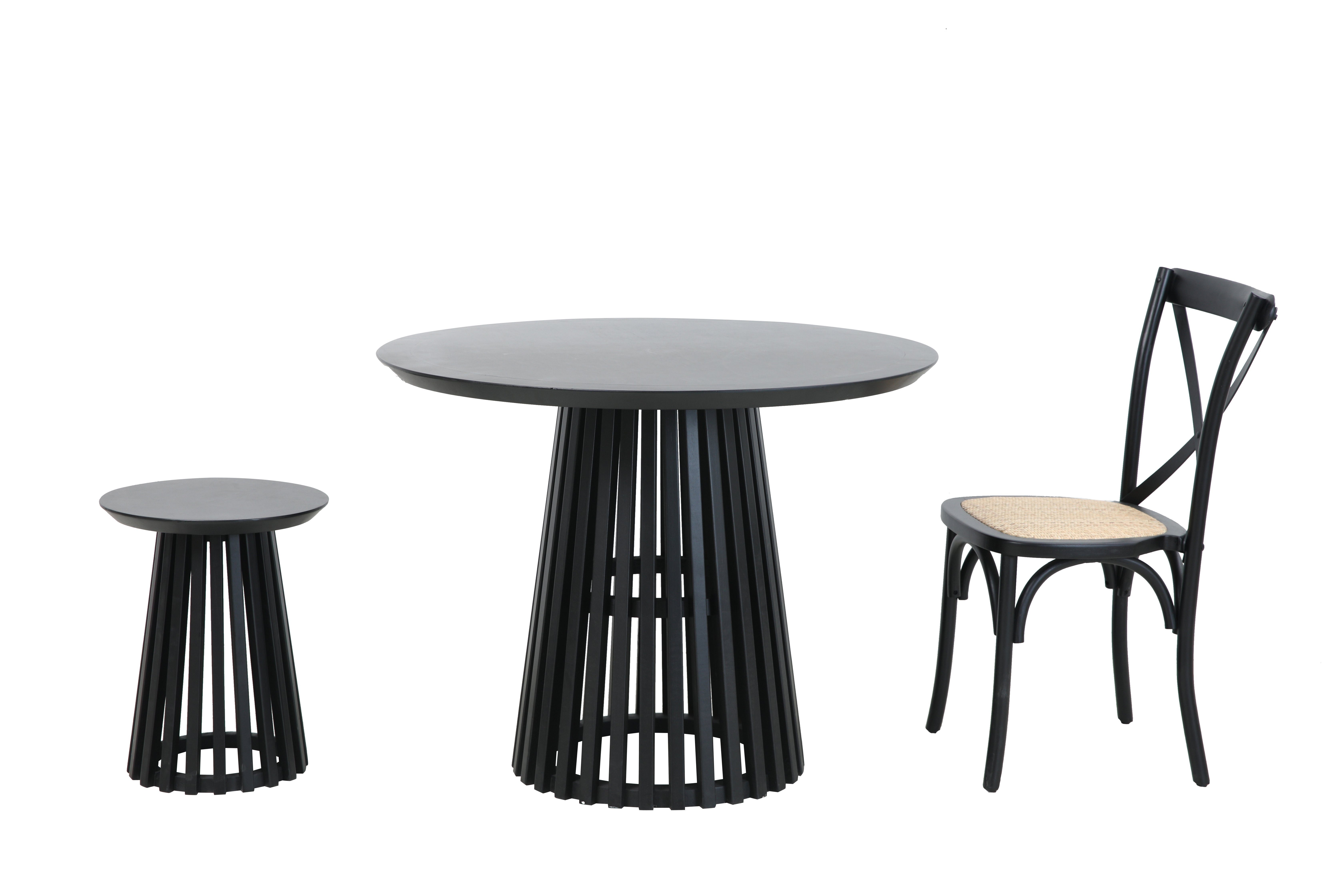 SIT Rattanstuhl (Set, 2 St), stapelbar