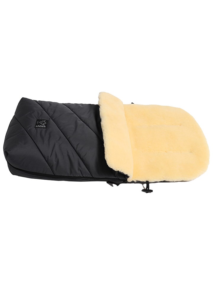 Kaiser Naturfellprodukte Lammfell-Fußsack 