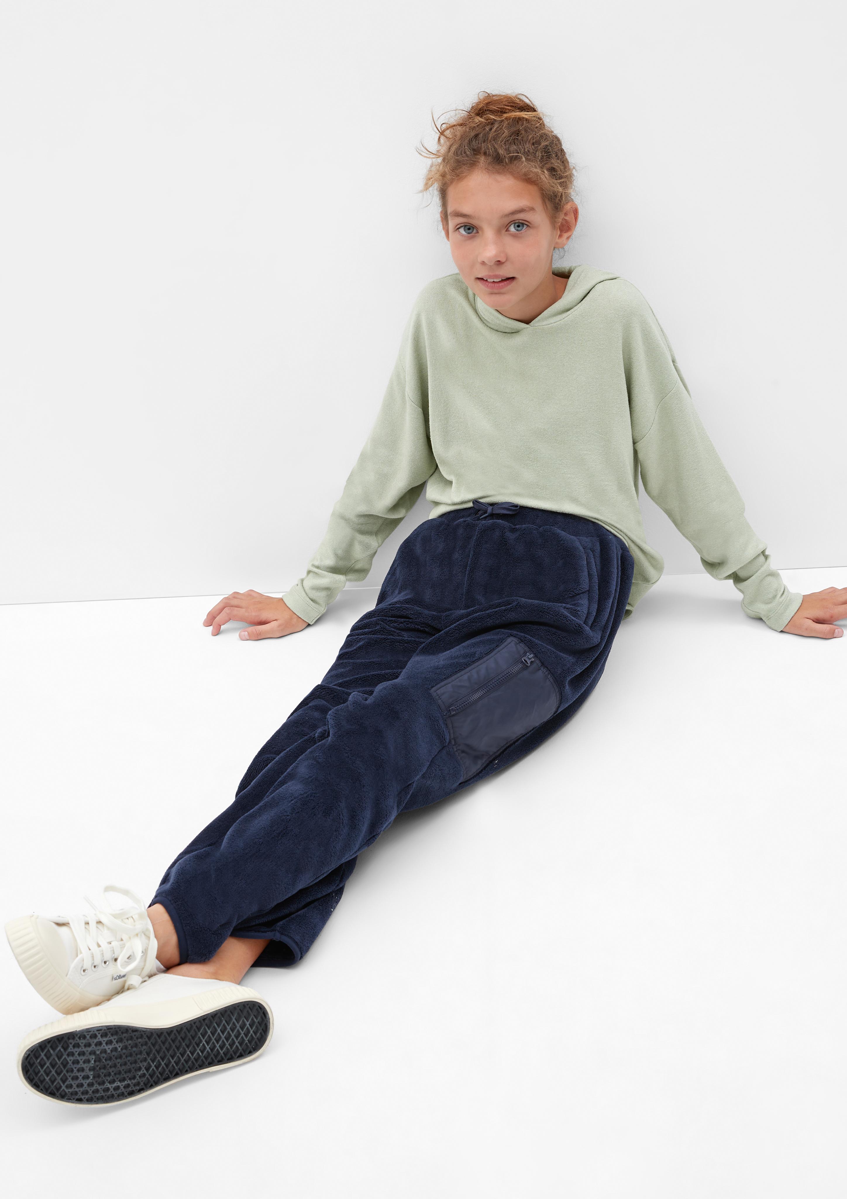 Regular: Jogg Pants aus Teddy-Plüsch  2119793-5952