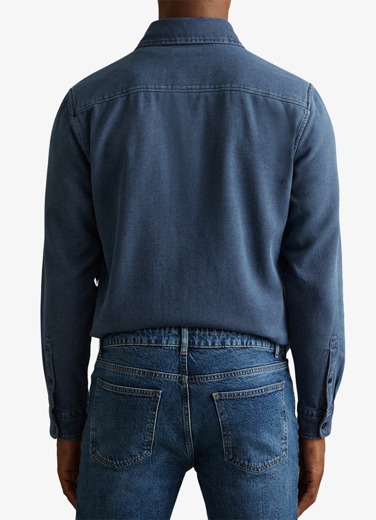 Cămașă din denim Reiss McIlroy