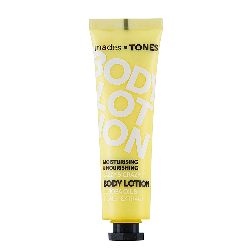mades cosmetics JAZZY & CRAZY coffret gel douche | lotion pour le corps |shampoing volumateur
