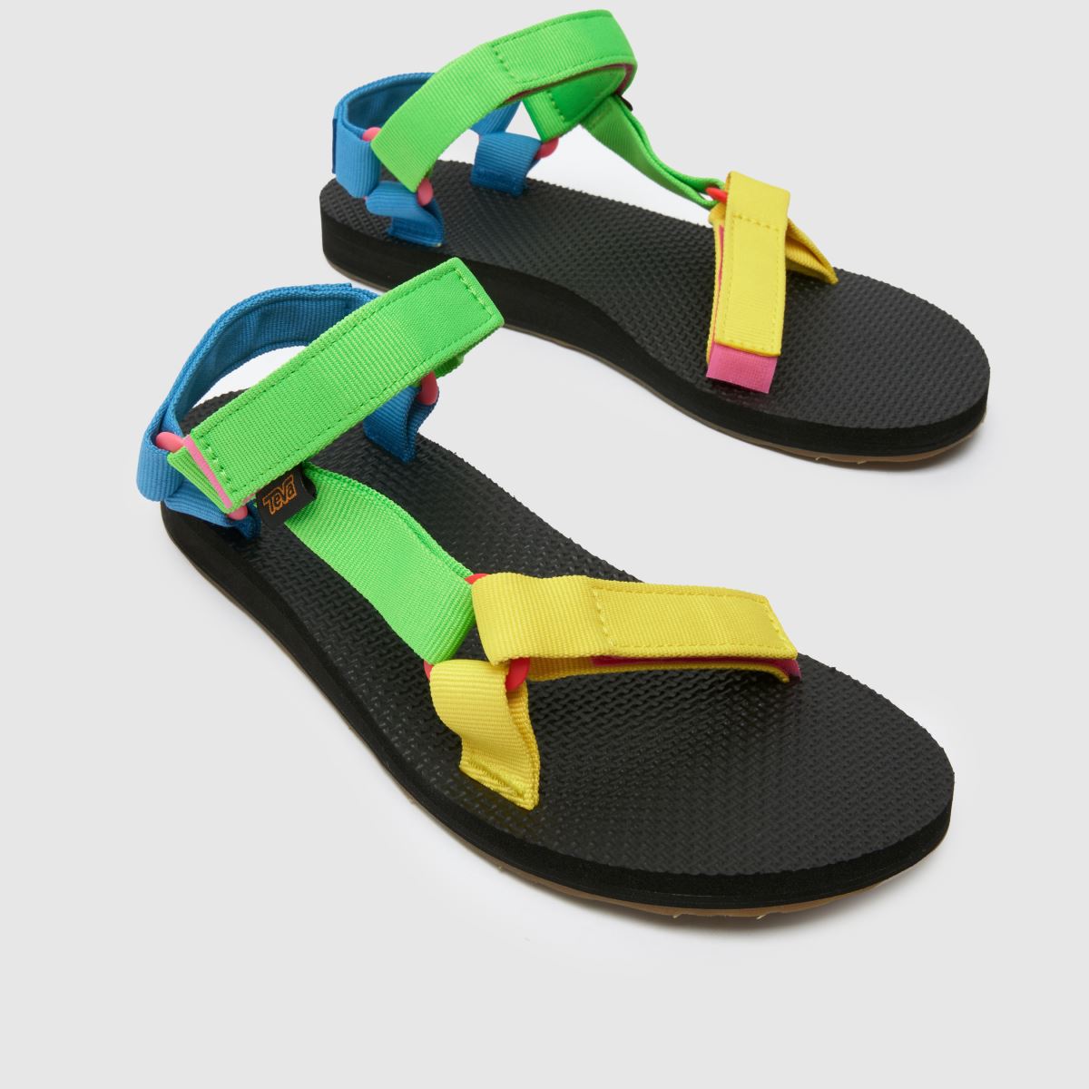 Teva – Original universalsandaler i flerfärgat material