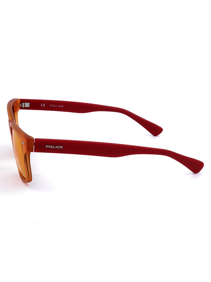 Police Kinder-Sonnenbrille in Orange günstig kaufen 50