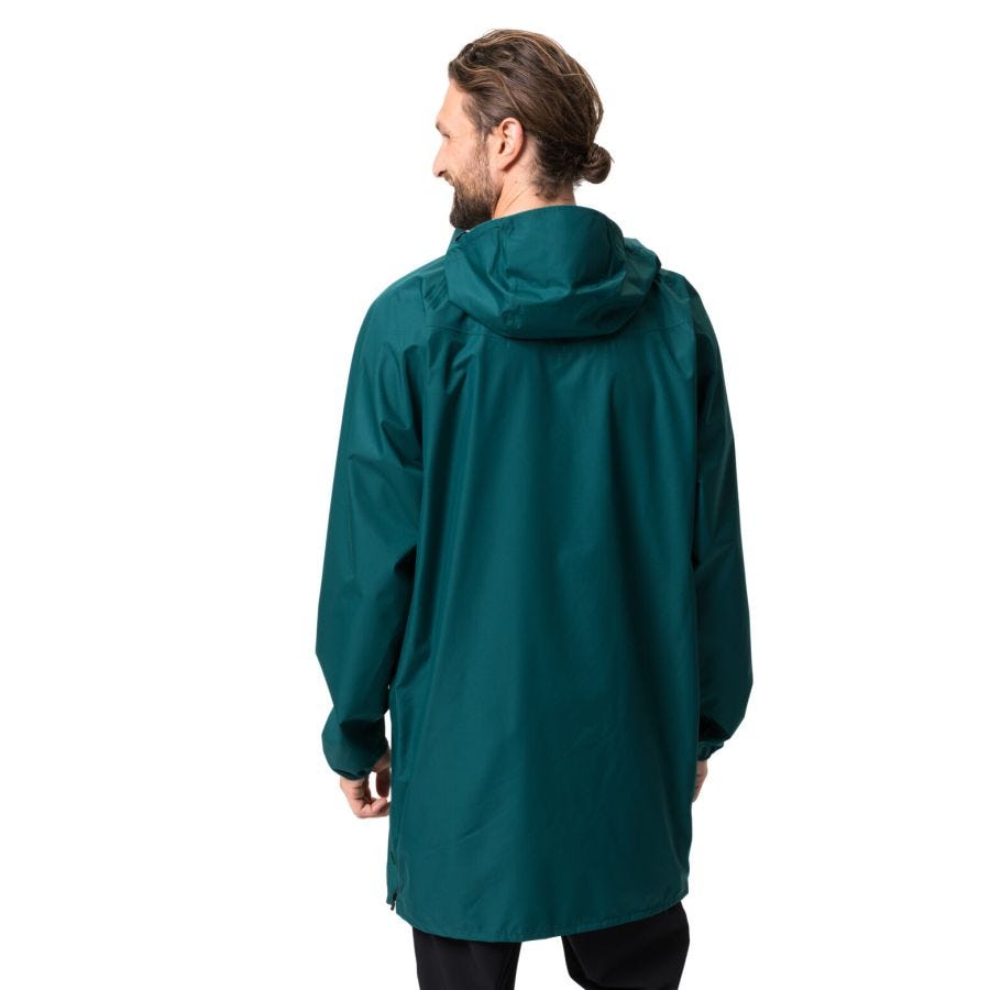 Comyou Regen-Poncho zum Fahrrad fahren Damen Herren
