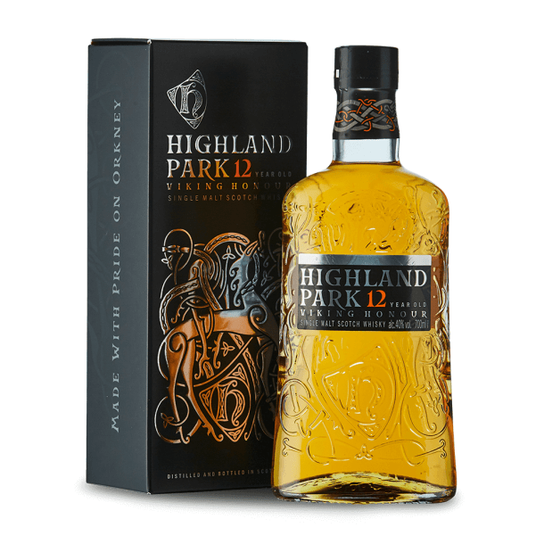 Highland Park 12 ans Viking Honour 40% + Etui