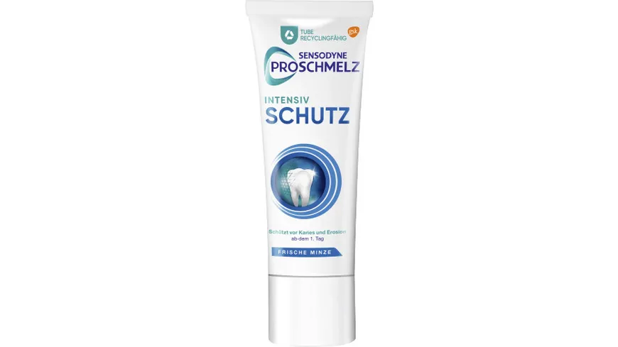 Sensodyne ProSchmelz Intensivschutz Zahncreme Mini 15 ml