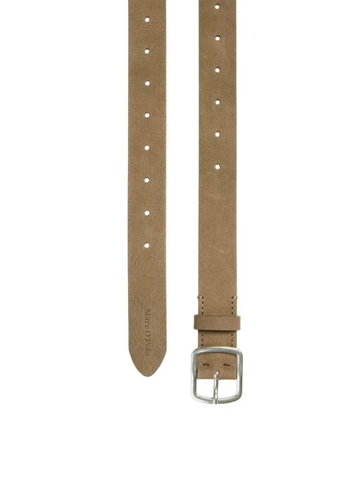 Marc O'Polo Gürtel in fine brown günstig kaufen