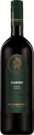 2020 DIADERO Merlot Reserve trocken - Neckenmarkt die Winzer