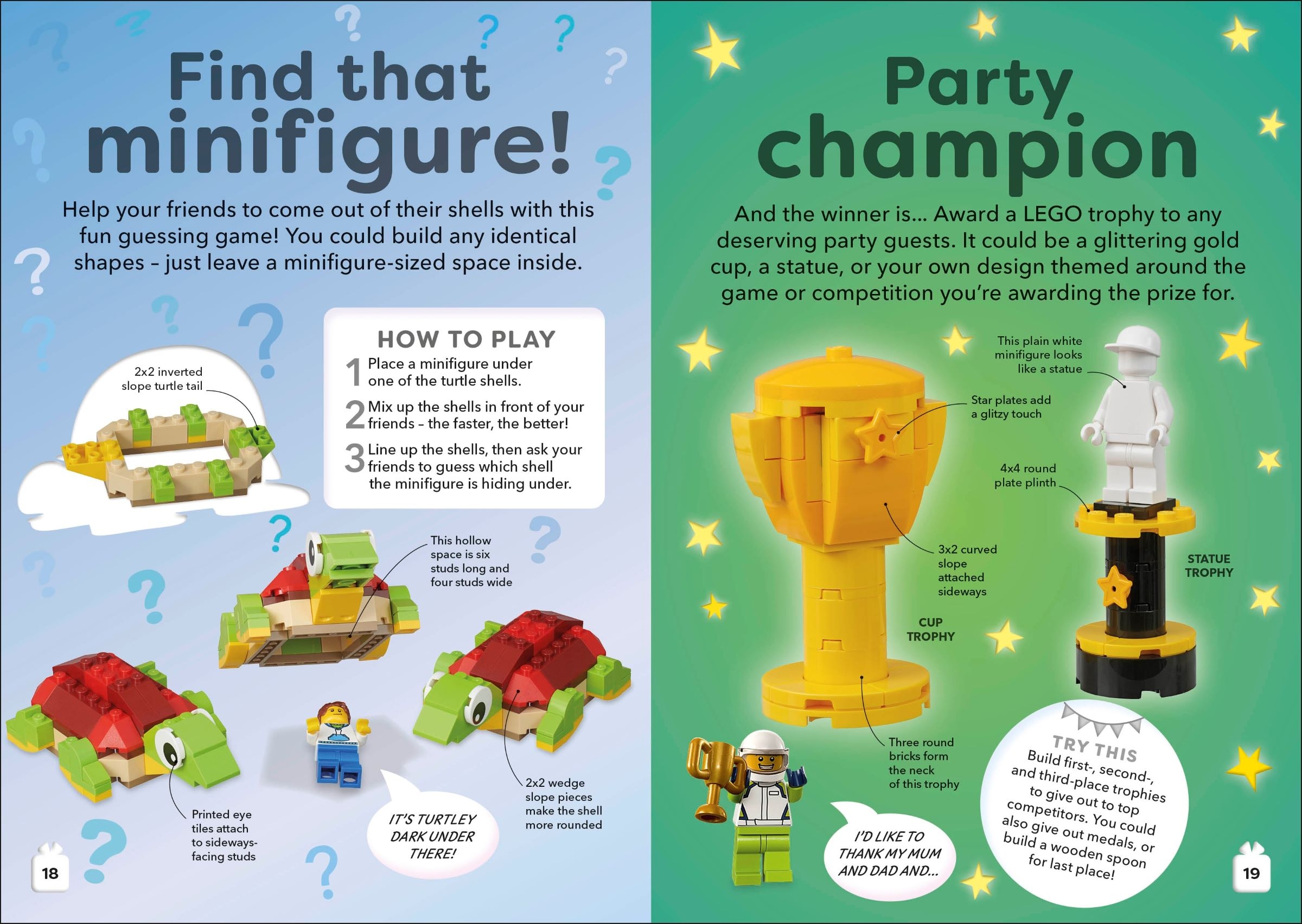 Party Ideas with Exclusive LEGO Cake Mini Model 5007580