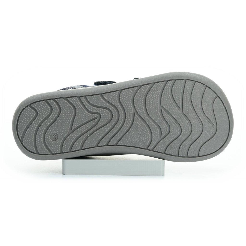 Protetika Roby Denim Canvas Barfußschuhe Klett