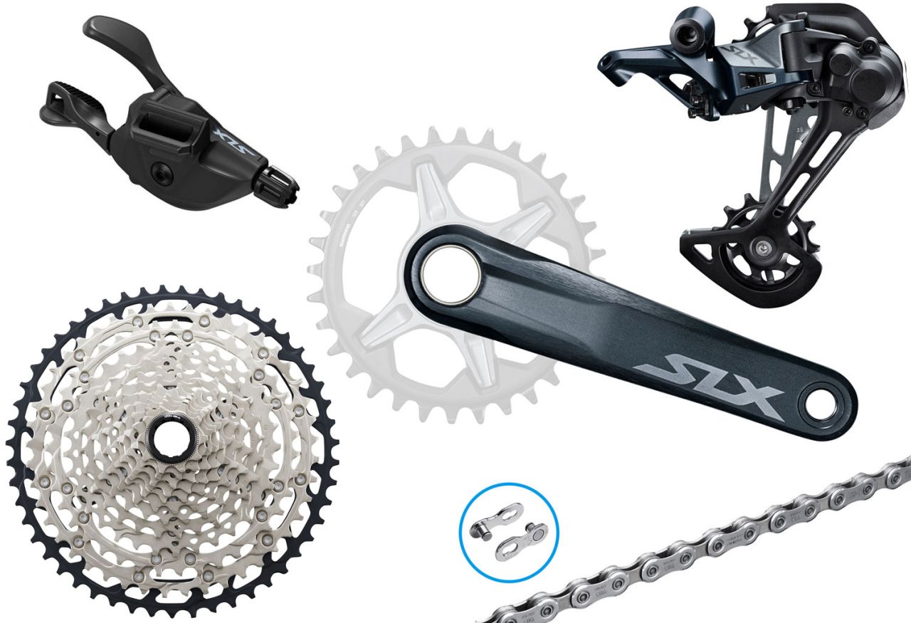 Shimano SLX M7100 1x12-fach Gruppe | 170mm | 10-51 | I-Spec EV kaufen | Bike-Discount