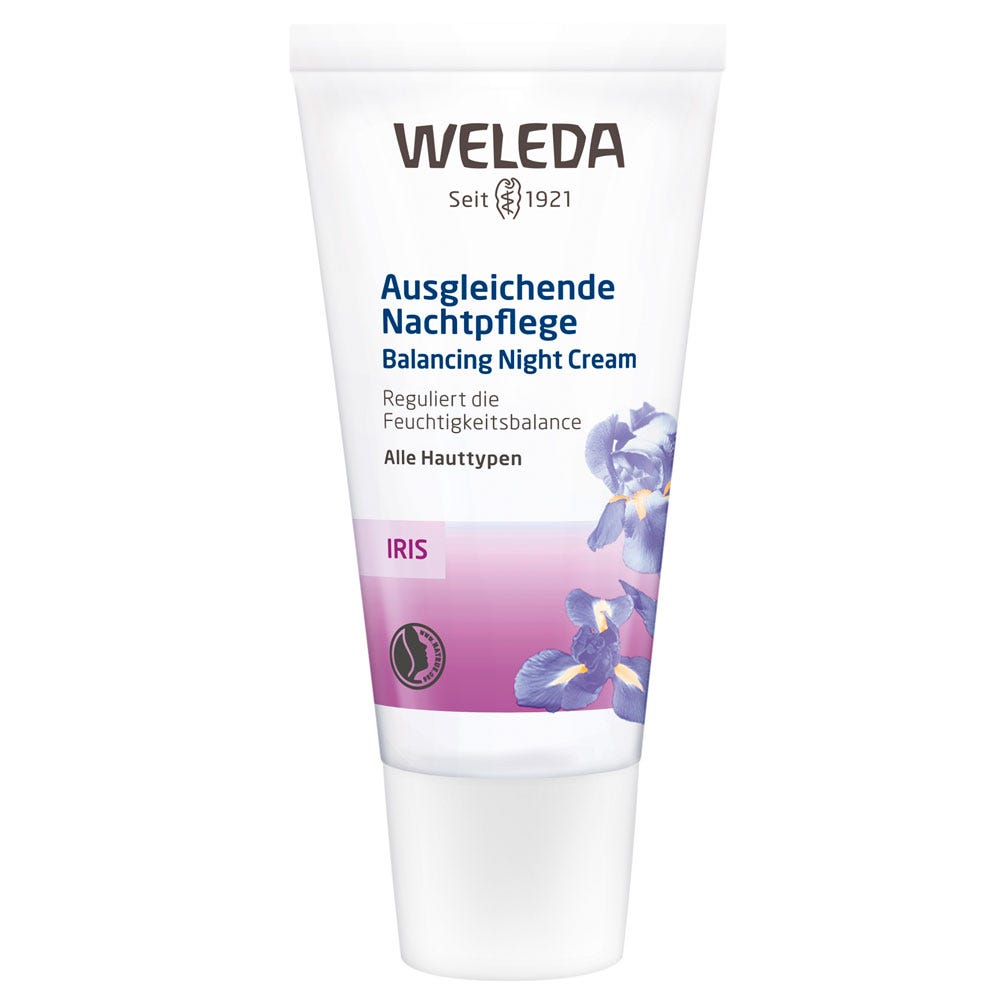 Weleda Iris Erfrischende Nachtpflege 30 ml