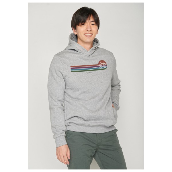 GreenBomb - Bike Sunset Stripes (Star) - Hoodie