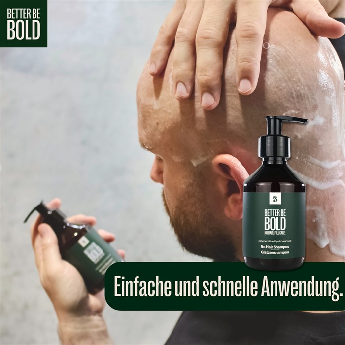 Pflegendes Glatzenshampoo (0-6mm)