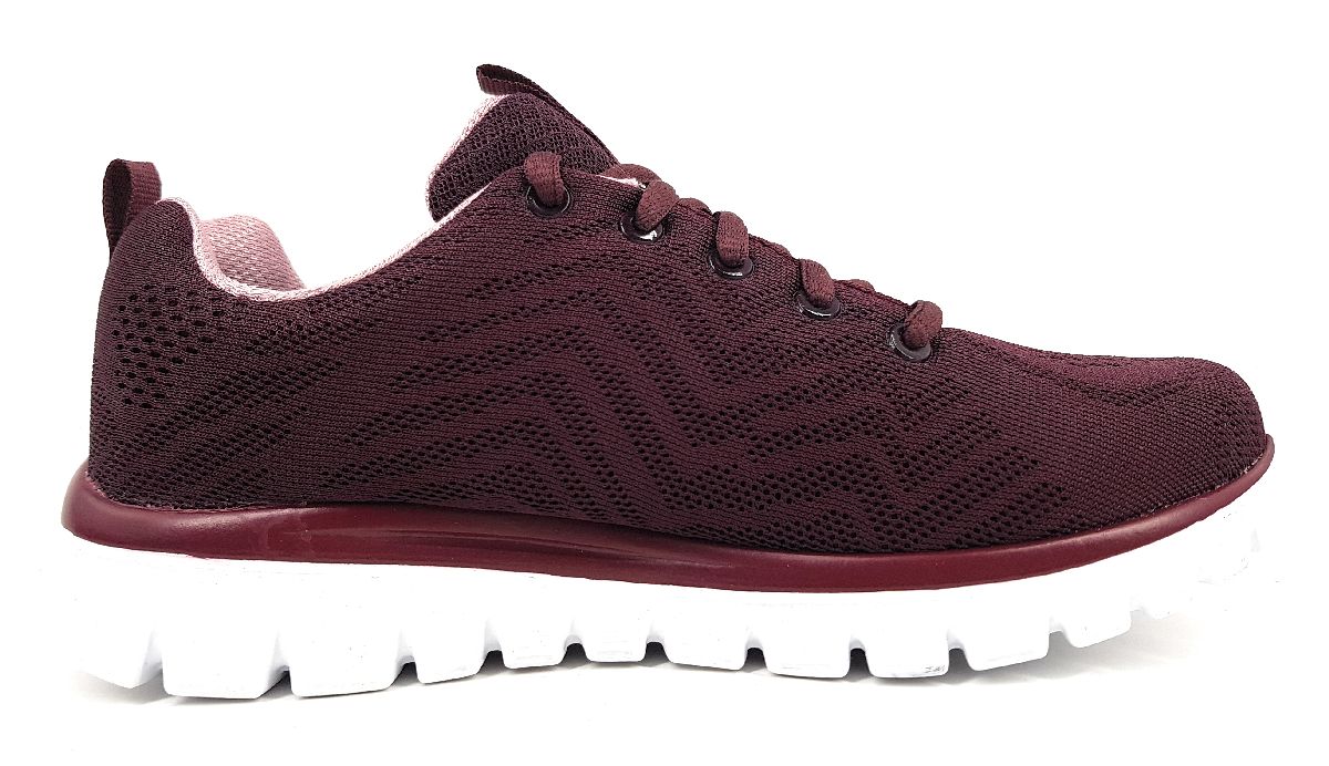 Skechers Graceful 12615 Rot wine
