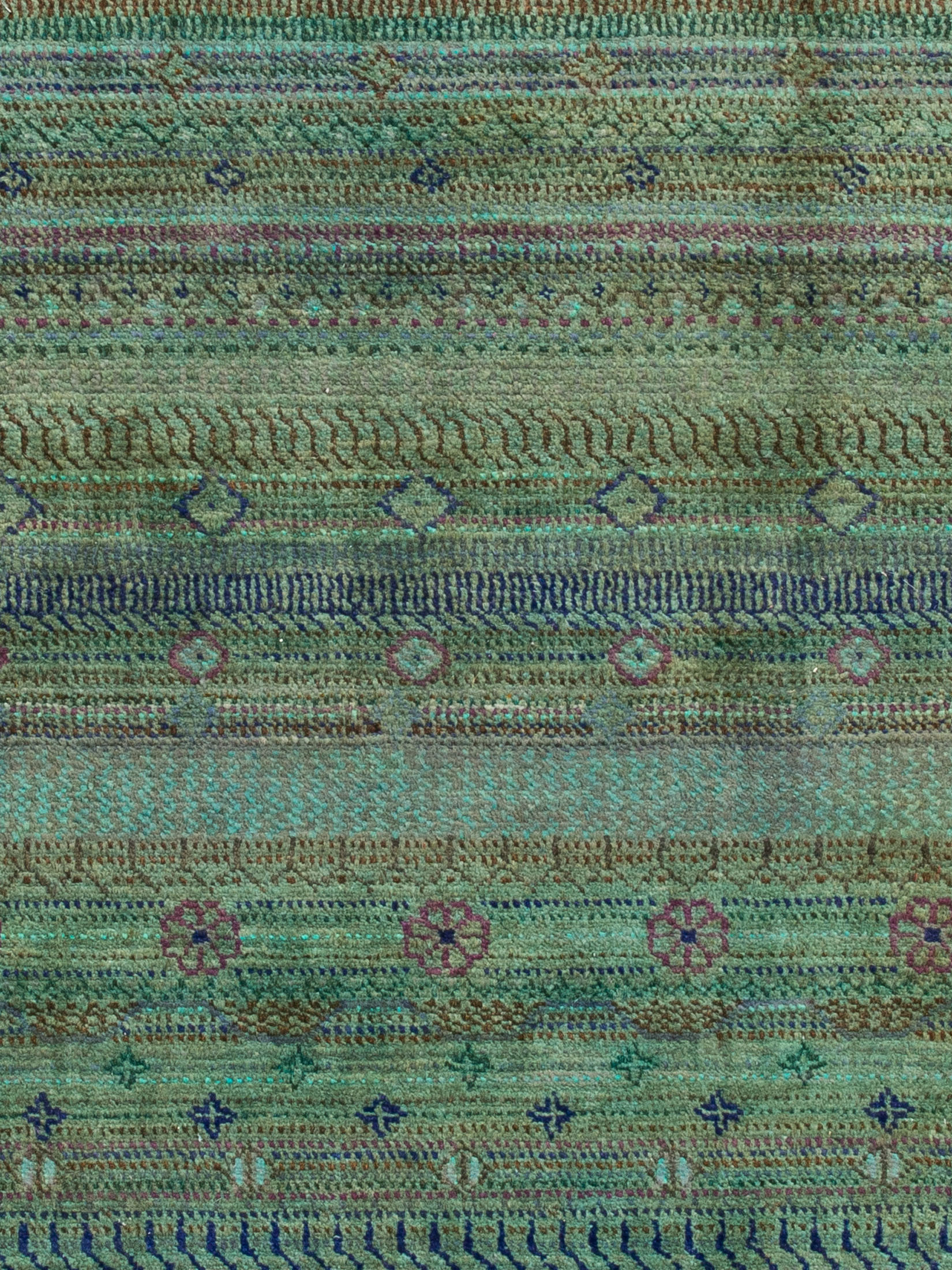 Contemporary Gabbeh ca. 204 x 305 cm, Unikat / Einzelstück