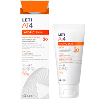 LETI AT4 Gesichtscreme SPF 20  50 ml  Creme