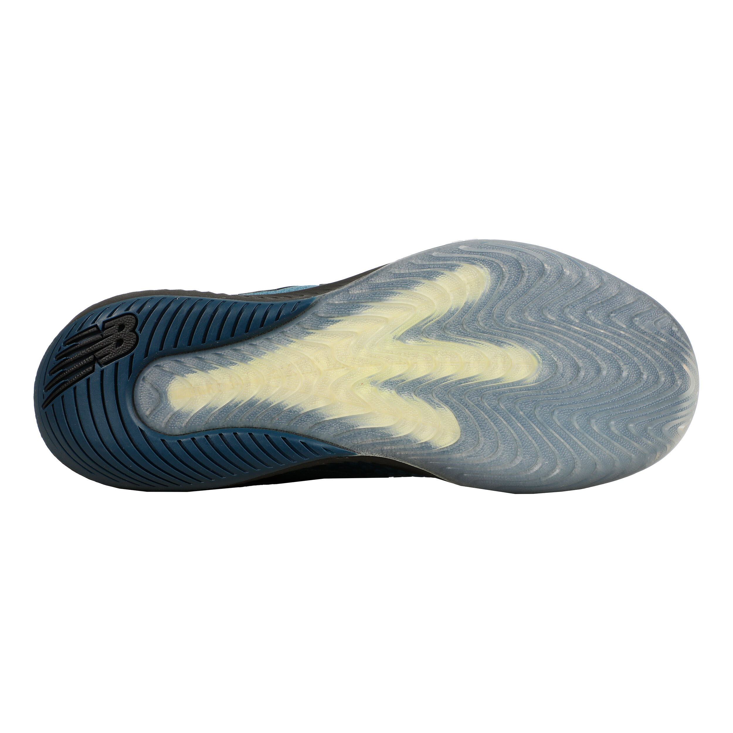 996 Allcourtschuh Herren - Blau, Schwarz