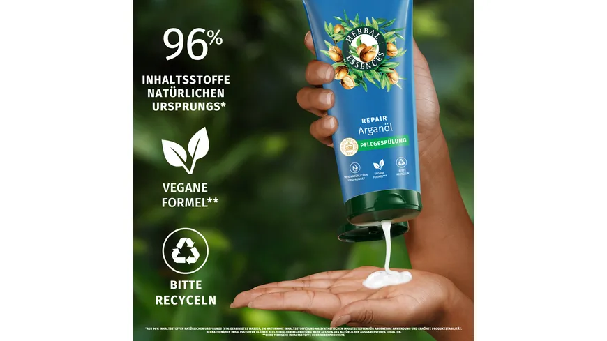Herbal Essences Repair Arganöl Pflegespülung 250 ml
