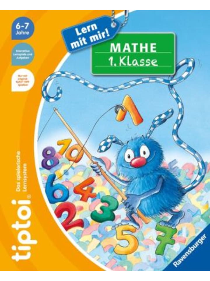 Ravensburger Verlag GmbH Buch - tiptoi® Lern mit mir! - Mathe 1. Klasse günstig kaufen onesize