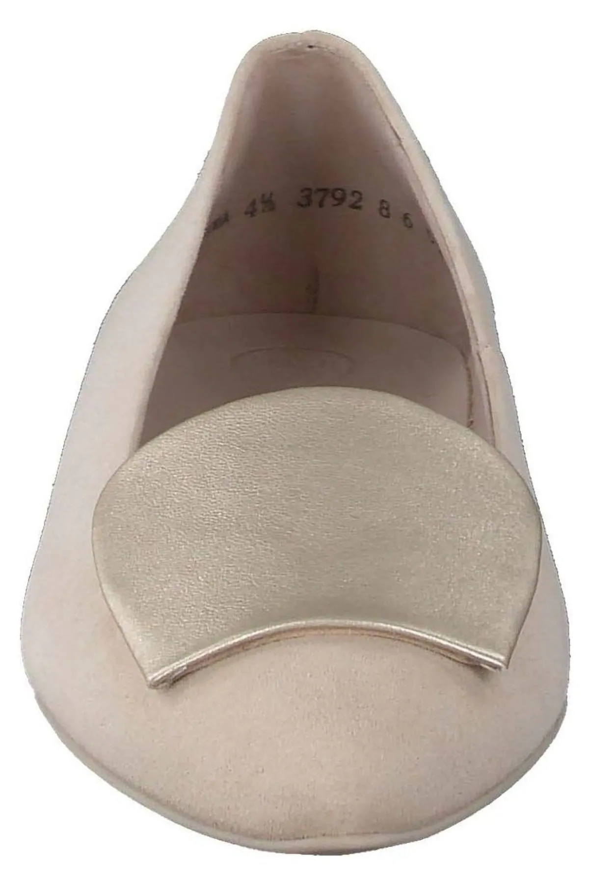 Paul Green  Ballerina - Beige - Flacher Absatz