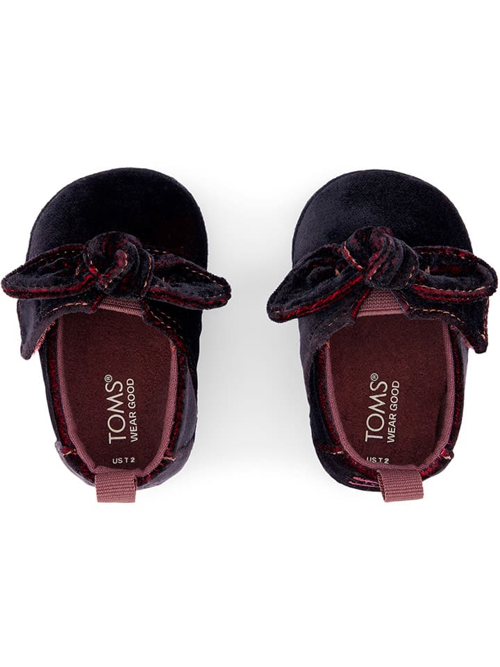 TOMS Slipper  in Dunkelblau/ Rosa/ Rot günstig kaufen
