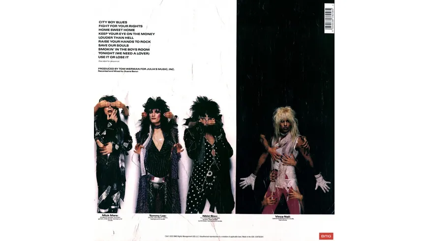 Theatre of Pain (40th Anniversary Remaster)