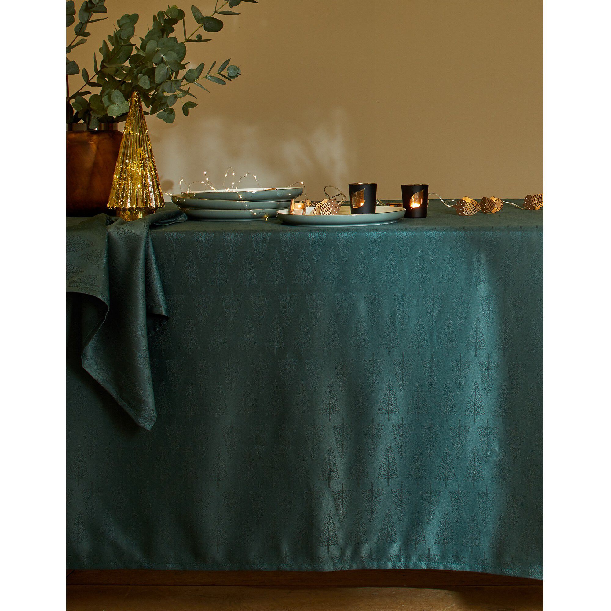 Lot de 2 photophores en verre