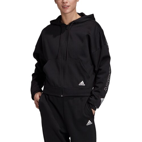 DAMEN KAPUZENSWEAT W BOS AOP FZ HD