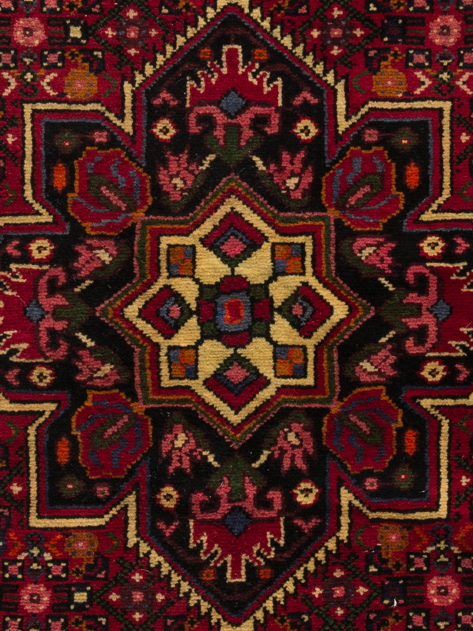 Hosseinabad Hamadan ca. 150 x 210 cm, Unikat / Einzelstück