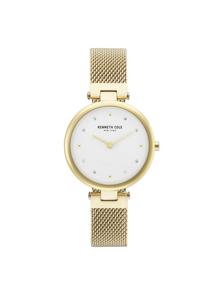 Kenneth Cole Quarzuhr KC50511002 in Gold günstig kaufen onesize