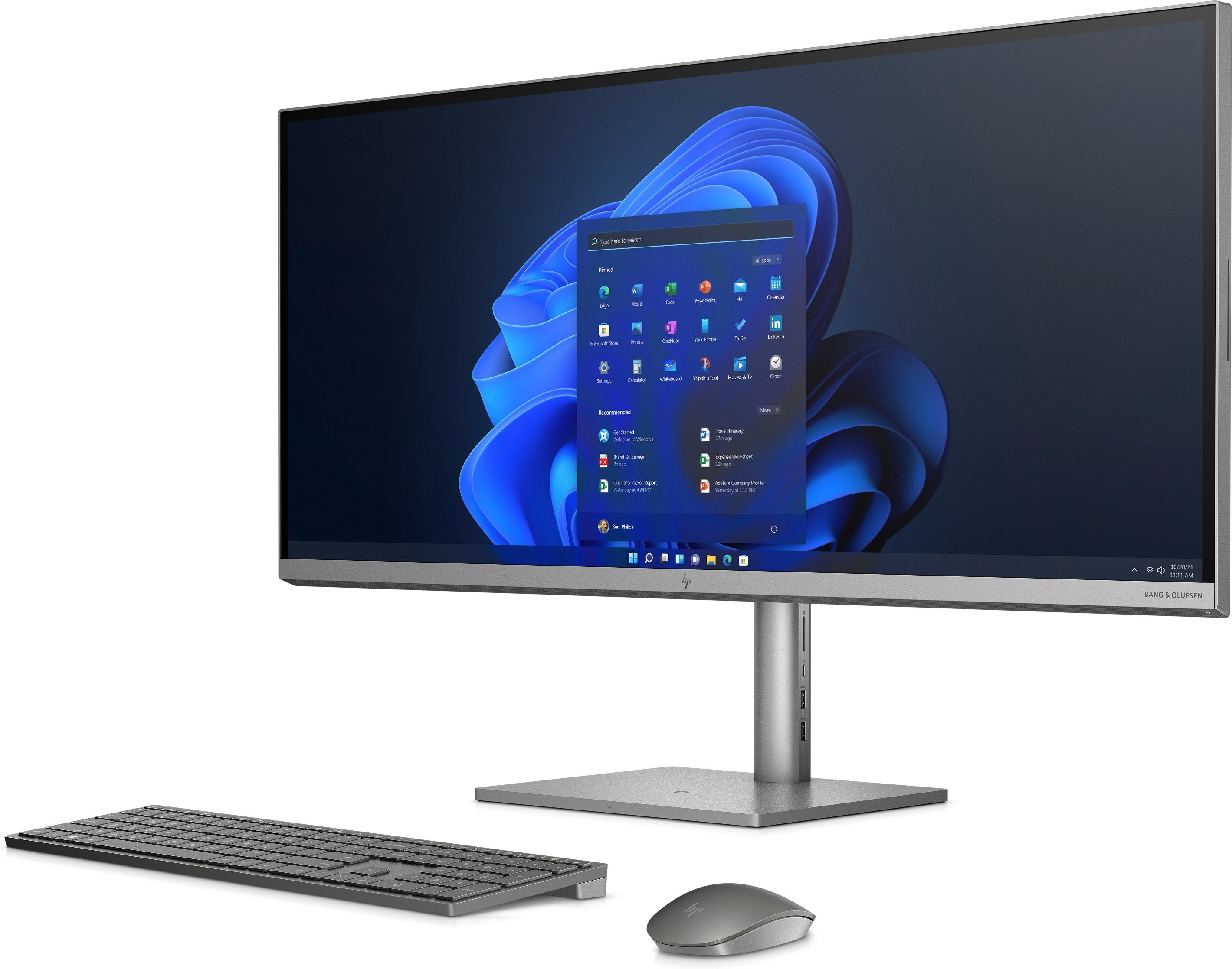 HP ENVY 34-c1011ng Intel® Core™ i7 86,4 cm (34 Zoll) All-in-One PC (34 Zoll, Intel® Core i7 12700, RTX 3060, 32 GB RAM, 1000 GB SSD)