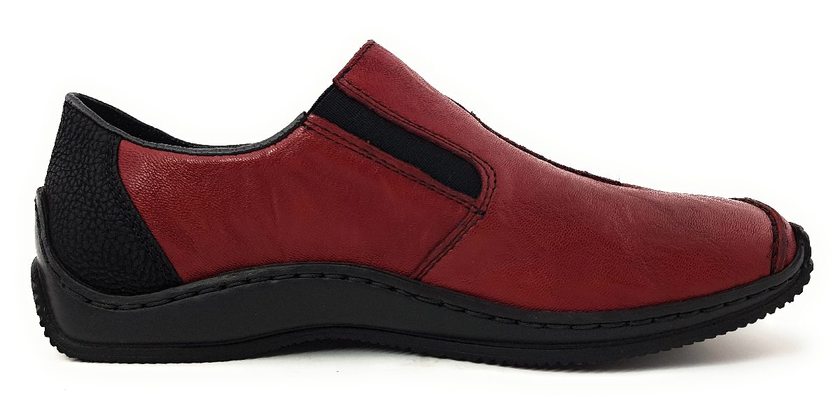 Rieker L1751-35 Rot 35 wine